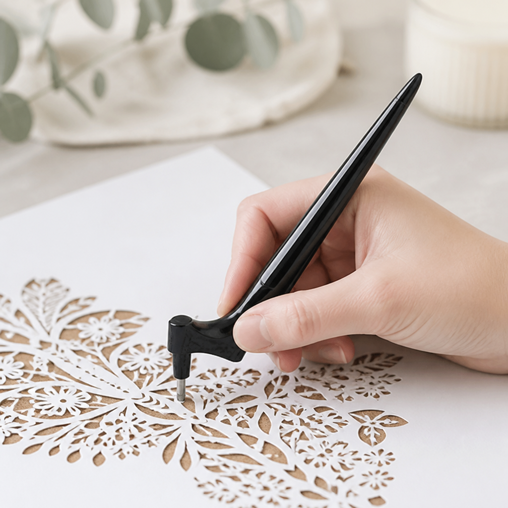 360° Rotating Precision Craft Cutter (Pen-Style)