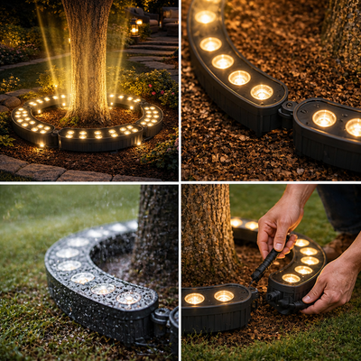 360° Waterproof Aluminum Tree Spotlight