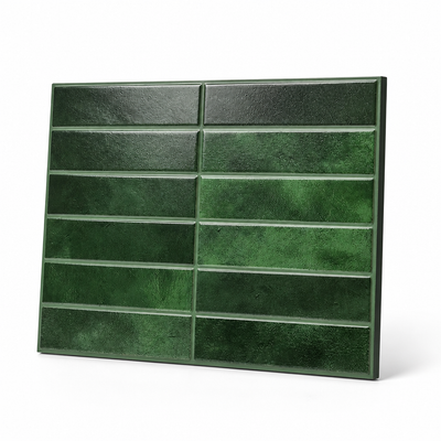 3D Textured Self-Adhesive Wall Tiles (Removable) (Set of 10)
