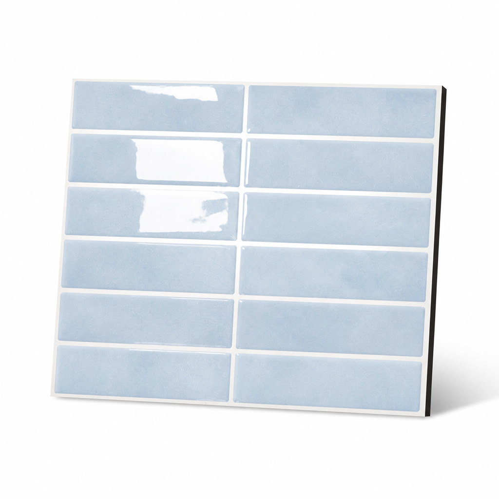 3D Textured Self-Adhesive Wall Tiles (Removable) (Set of 10)