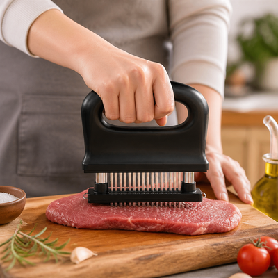 48-Blade Stainless Steel Meat Tenderizer