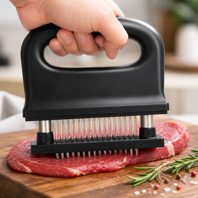 48-Blade Stainless Steel Meat Tenderizer
