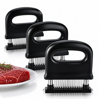 48-Blade Stainless Steel Meat Tenderizer