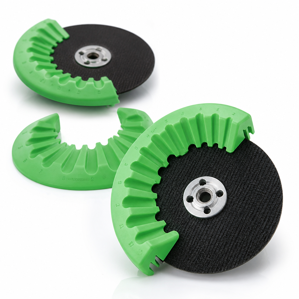 5-Second Universal Drill Bit Sharpener (Angle Grinder Compatible)