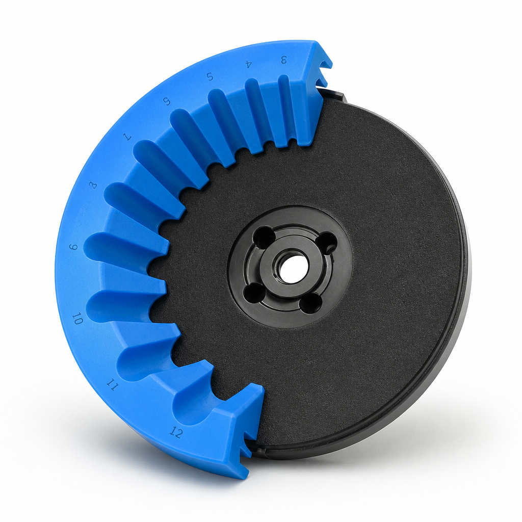 5-Second Universal Drill Bit Sharpener (Angle Grinder Compatible)