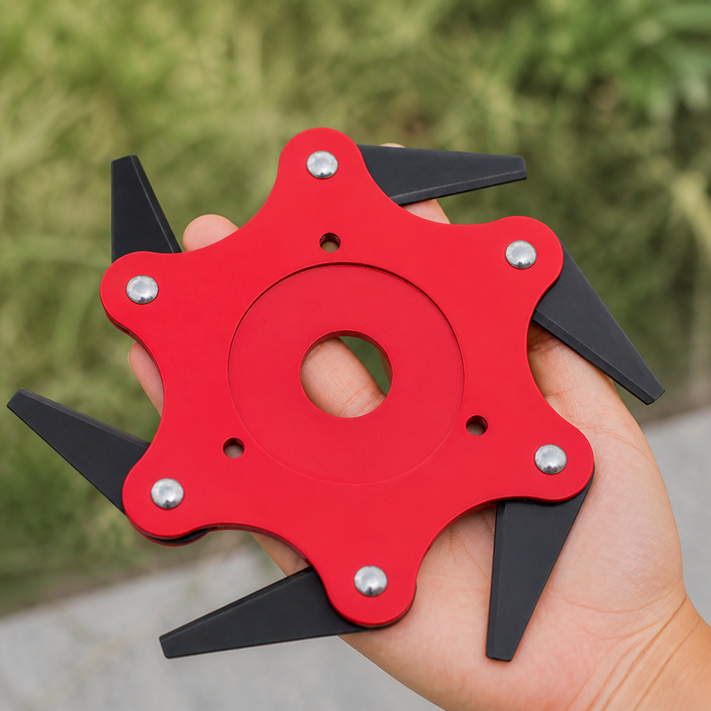 6-Blade Steel Trimmer Head (Universal Fit)