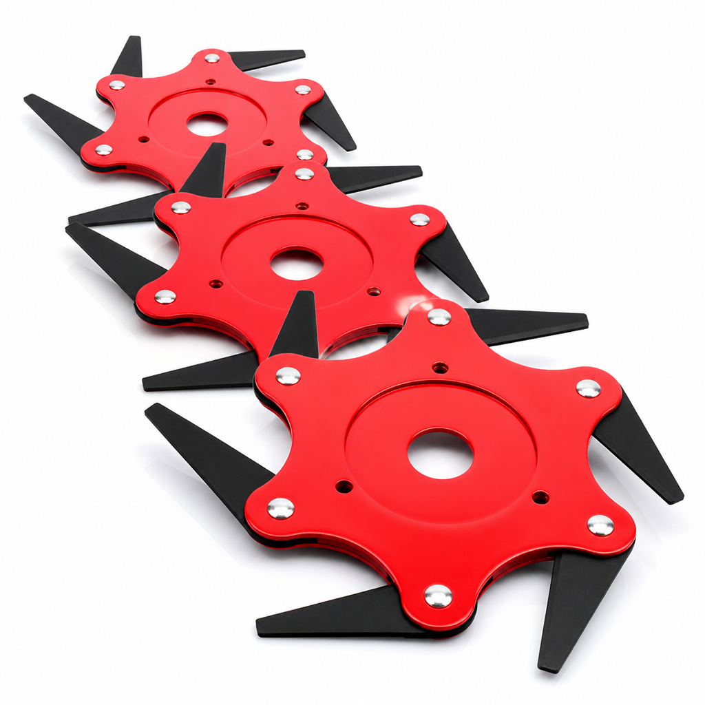 6-Blade Steel Trimmer Head (Universal Fit)