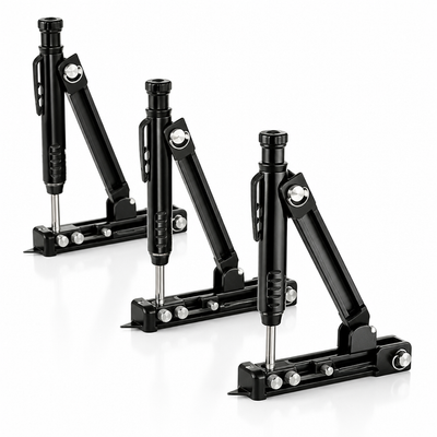 Adjustable 4-in-1 Alloy Scribing Tool