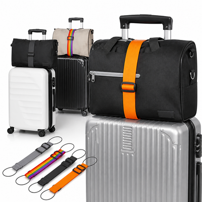 Adjustable Elastic & Durable Polyester Suitcase Connecting Strap