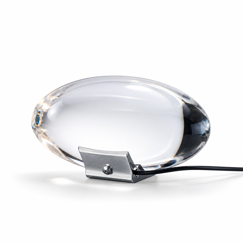 Adjustable Oval Crystal Sunset Projection Lamp (3 Lighting Modes)