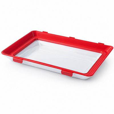 Airtight Stackable Food Storage Containers