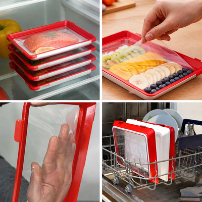 Airtight Stackable Food Storage Containers
