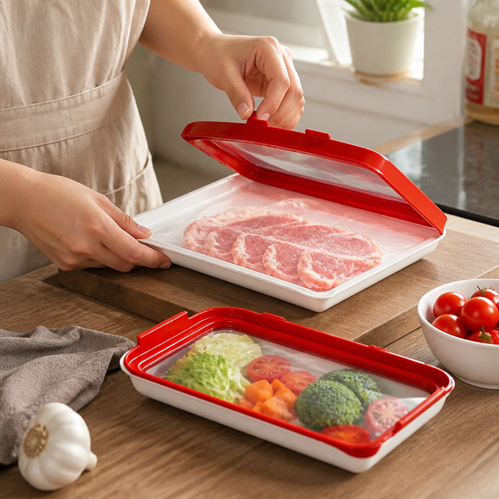 Airtight Stackable Food Storage Containers