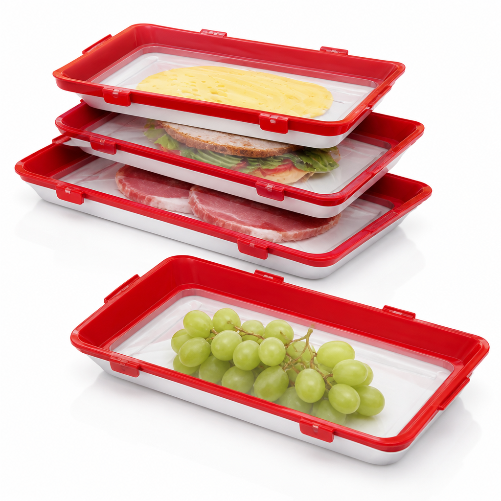 Airtight Stackable Food Storage Containers