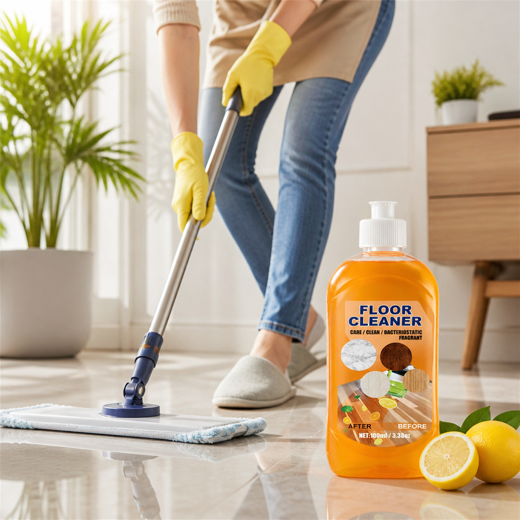 Antibacterial Plant-Based Fast-Drying Floor Cleaner (Multi-Surface)