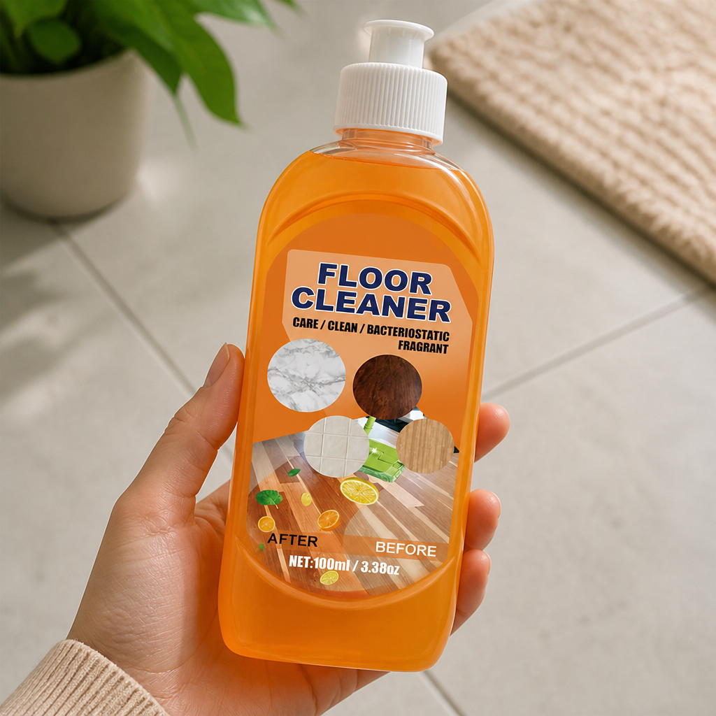 Antibacterial Plant-Based Fast-Drying Floor Cleaner (Multi-Surface)