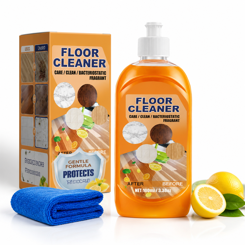 Antibacterial Plant-Based Fast-Drying Floor Cleaner (Multi-Surface)