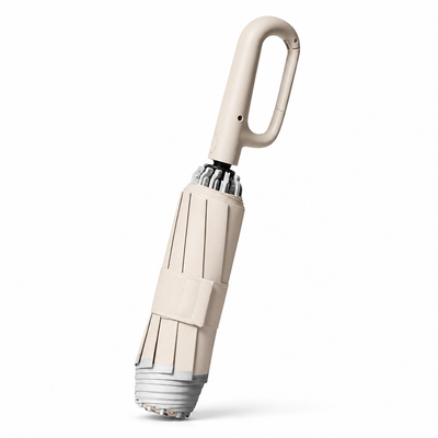 Auto One-Touch Dry-Fold Umbrella (Reflective Edge)
