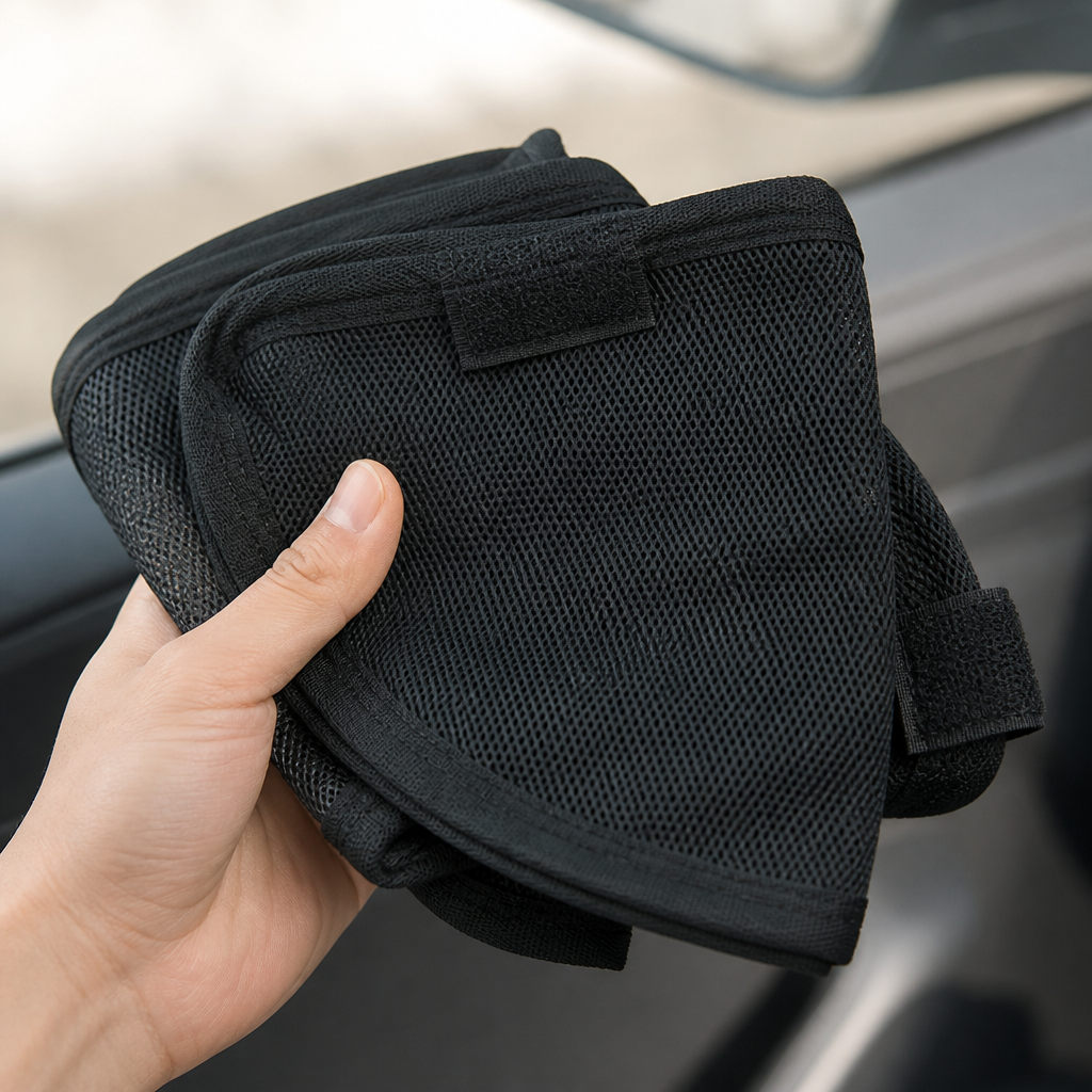 Breathable UV & Insect-Blocking Car Window Sunshade