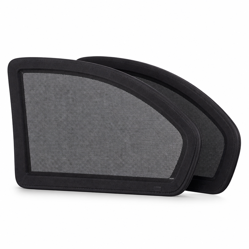 Breathable UV & Insect-Blocking Car Window Sunshade