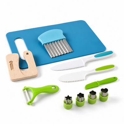 Child-Safe Rounded-Edge Knife Set