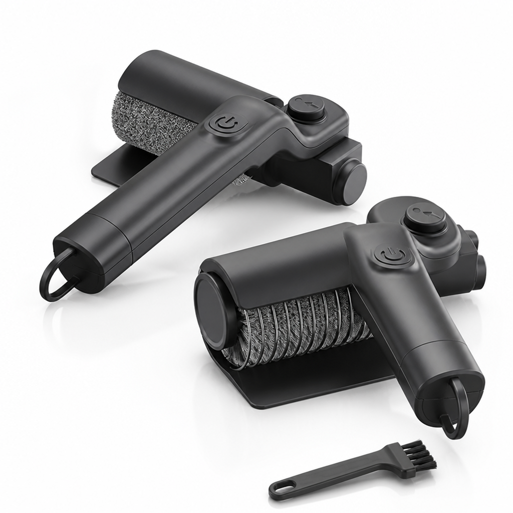 Cordless Electric Adjustable Head Grill Brush