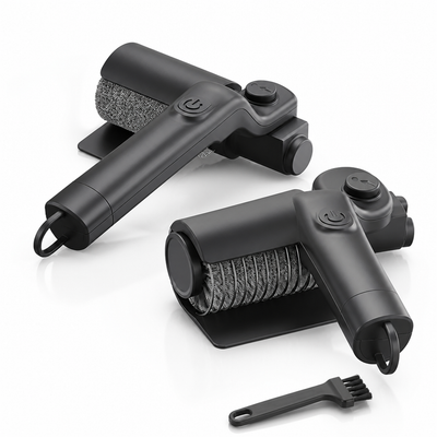 Cordless Electric Adjustable Head Grill Brush