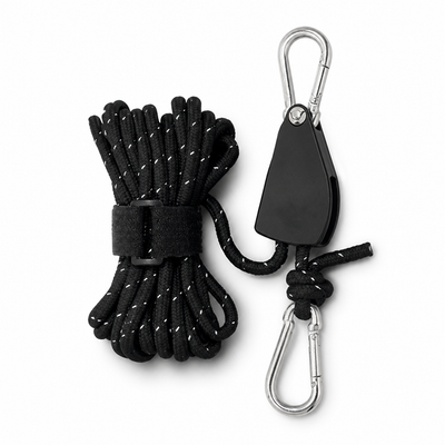 Durable Nylon Reflective Tent Fastener (Set of 4)