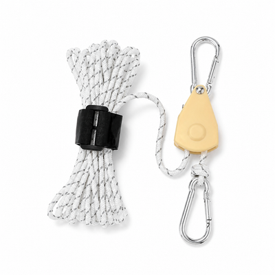 Durable Nylon Reflective Tent Fastener (Set of 4)