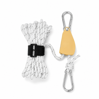 Durable Nylon Reflective Tent Fastener (Set of 4)