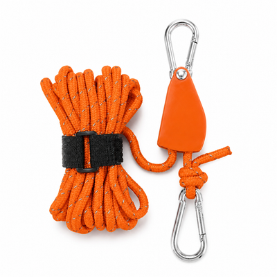 Durable Nylon Reflective Tent Fastener (Set of 4)
