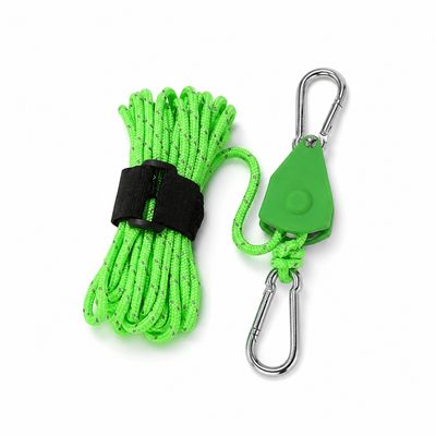 Durable Nylon Reflective Tent Fastener (Set of 4)