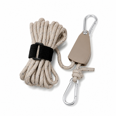 Durable Nylon Reflective Tent Fastener (Set of 4)