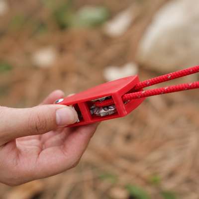 Durable Nylon Reflective Tent Fastener (Set of 4)