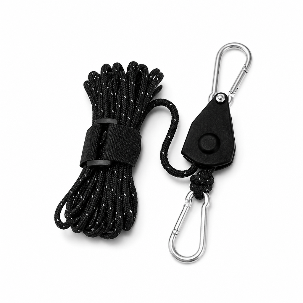 Durable Nylon Reflective Tent Fastener (Set of 4)