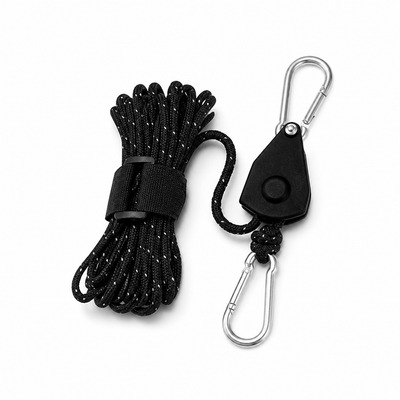 Durable Nylon Reflective Tent Fastener (Set of 4)