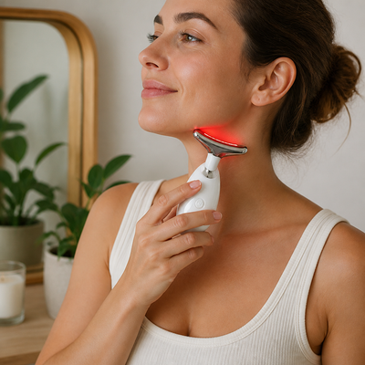 EMS Microcurrent & LED Facial Sculptor Device