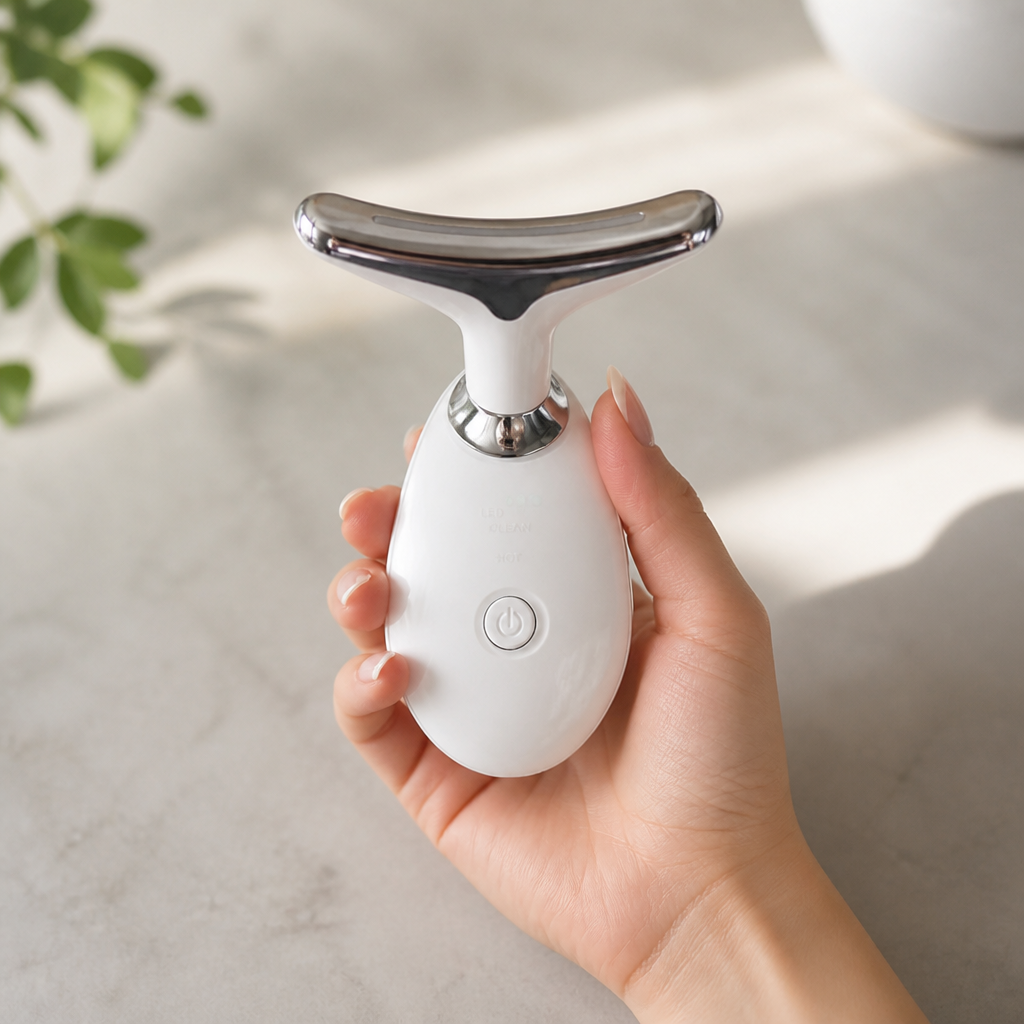 EMS Microcurrent & LED Facial Sculptor Device