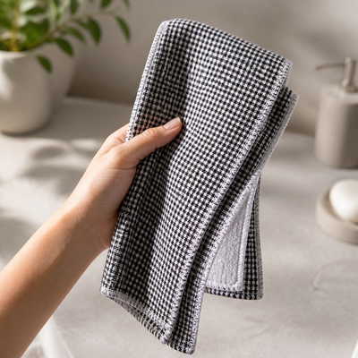 Extra-Long Textured Exfoliating Towel
