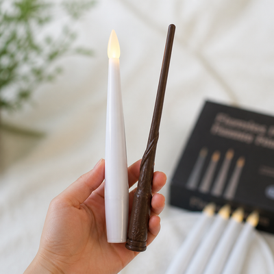 Flameless Floating Candles (Magic Wand Remote)