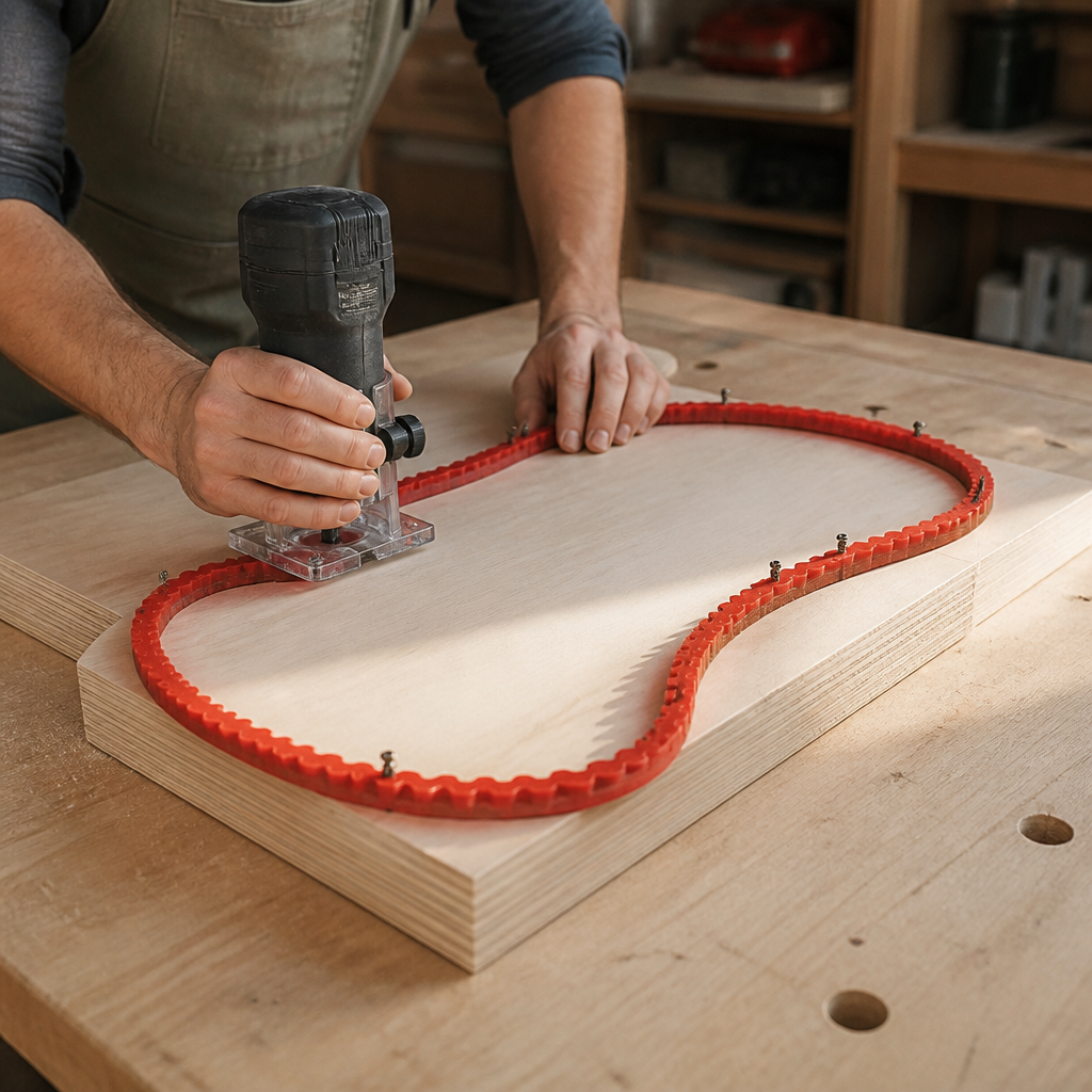 Flexible Gear-Driven Profile Strip