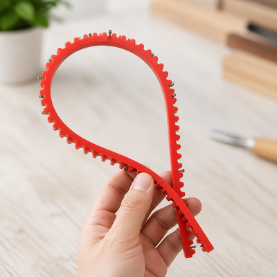 Flexible Gear-Driven Profile Strip