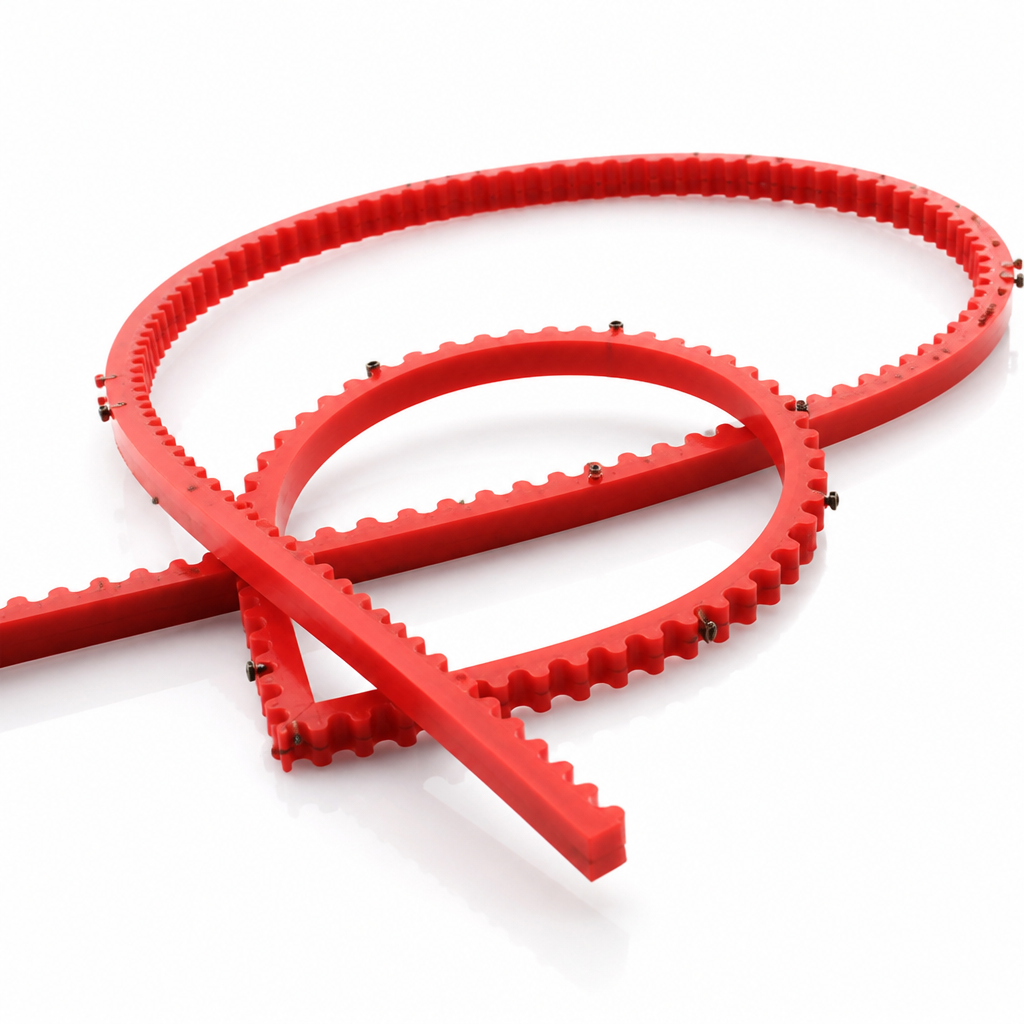 Flexible Gear-Driven Profile Strip