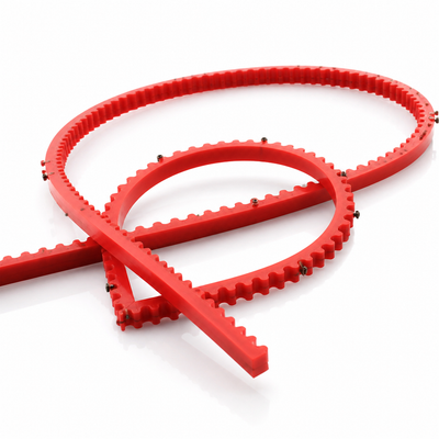 Flexible Gear-Driven Profile Strip