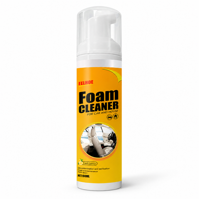 Foam Expansion No-Residue Multi-Surface Cleaner