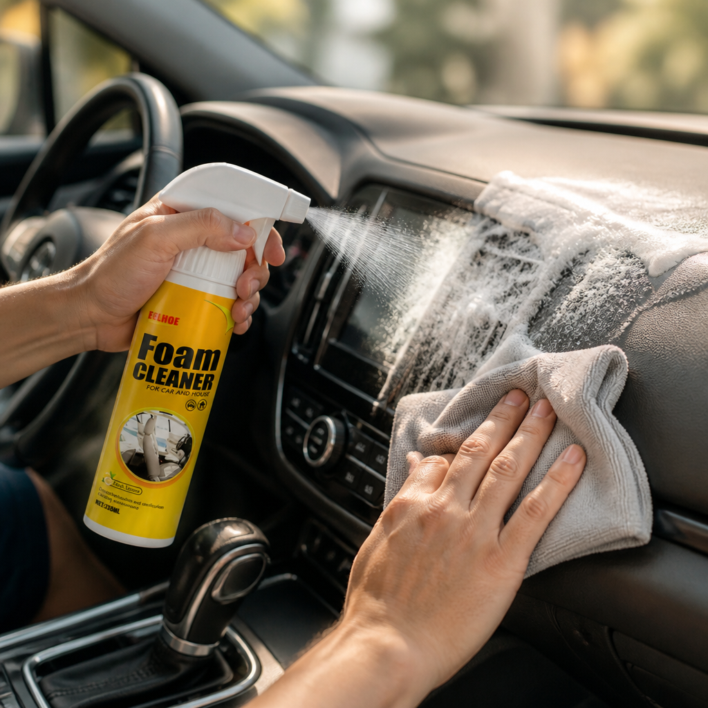 Foam Expansion No-Residue Multi-Surface Cleaner