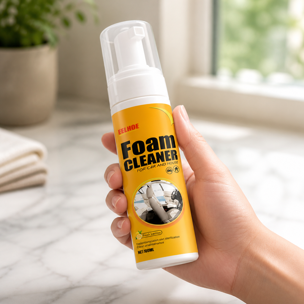 Foam Expansion No-Residue Multi-Surface Cleaner