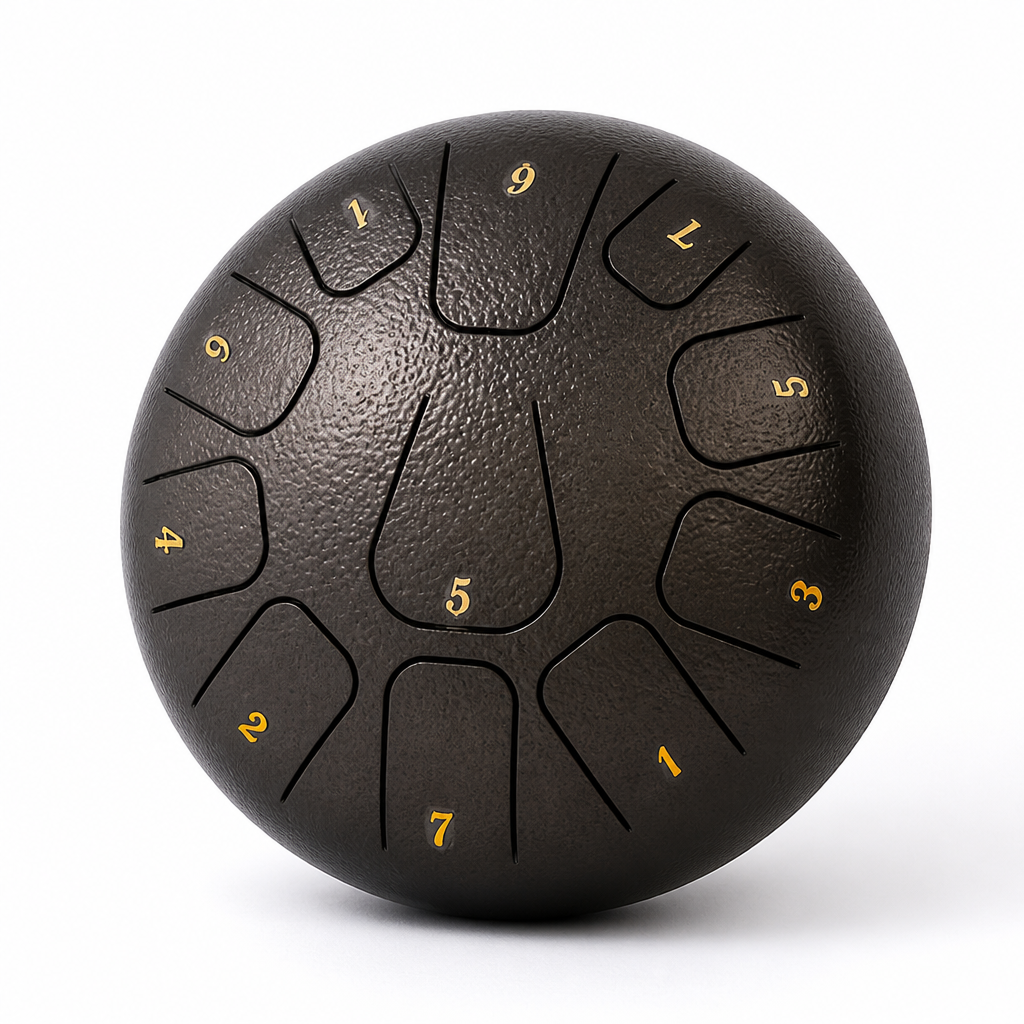 Handcrafted Carbon Alloy Handpan Drum