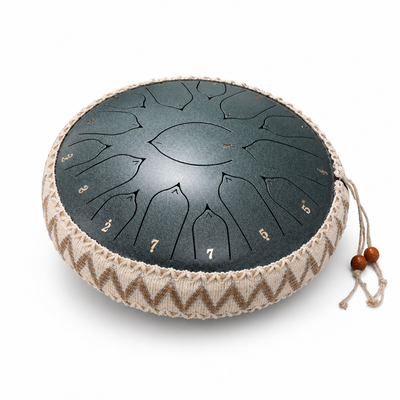 Handcrafted Carbon Alloy Handpan Drum