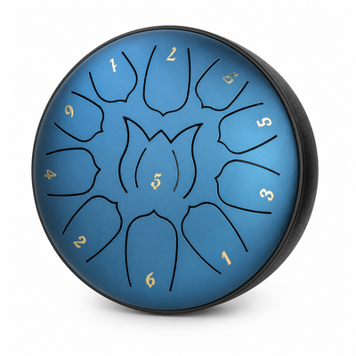 Handcrafted Carbon Alloy Handpan Drum